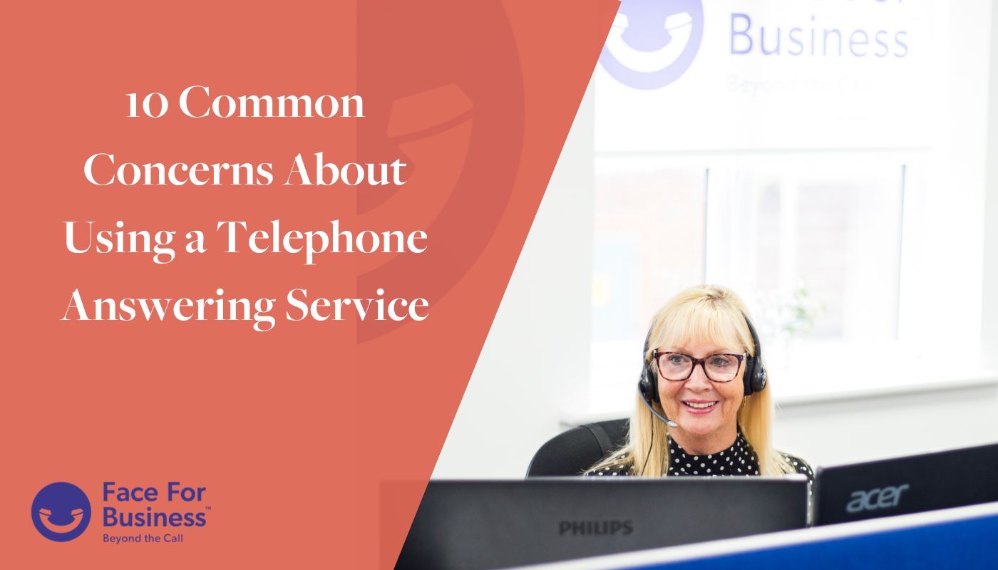 10 common concerns about using an answering service