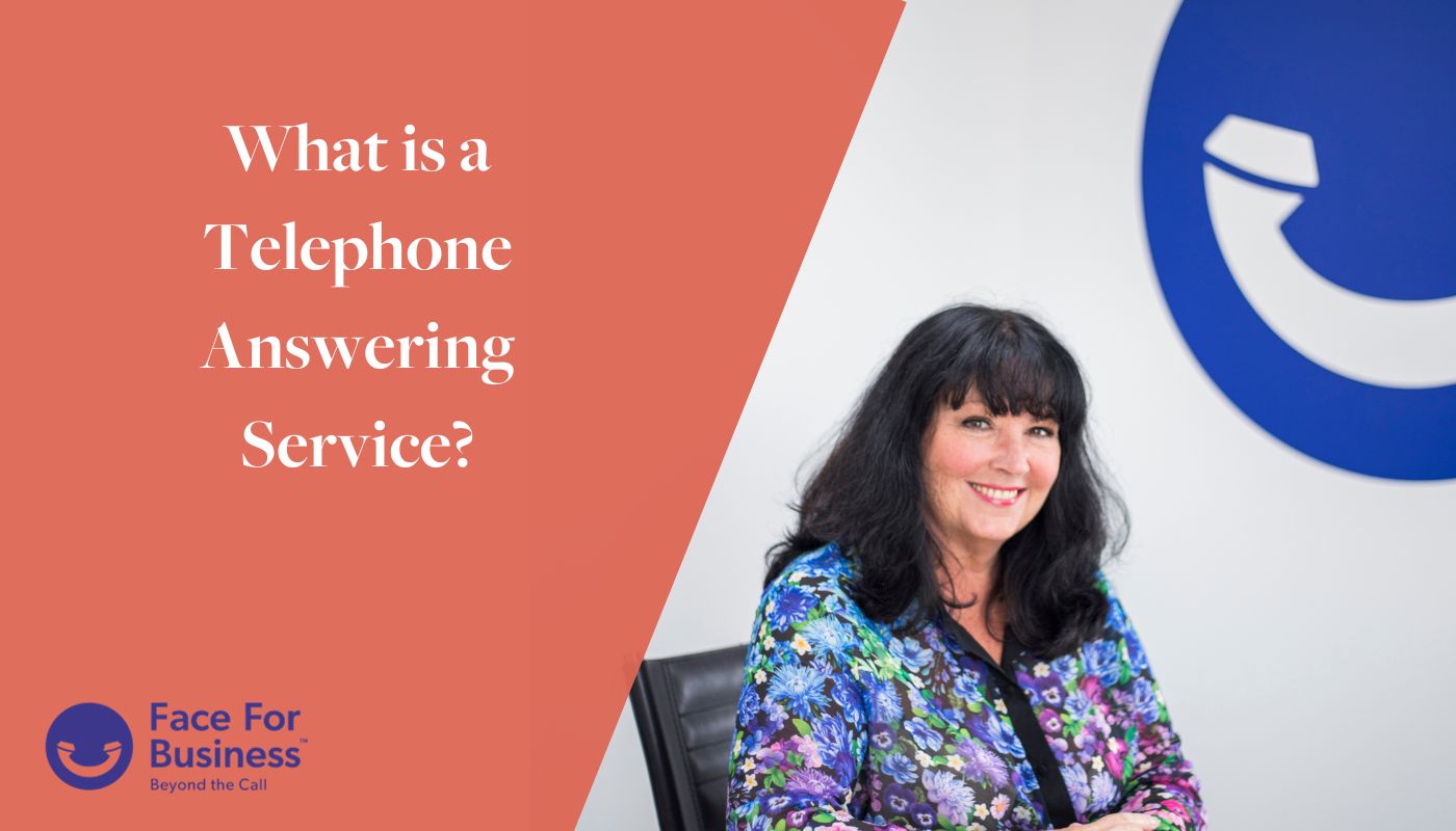 What is a telephone answering service?