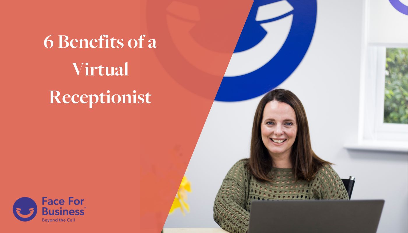 6 benefits of a virtual receptionist