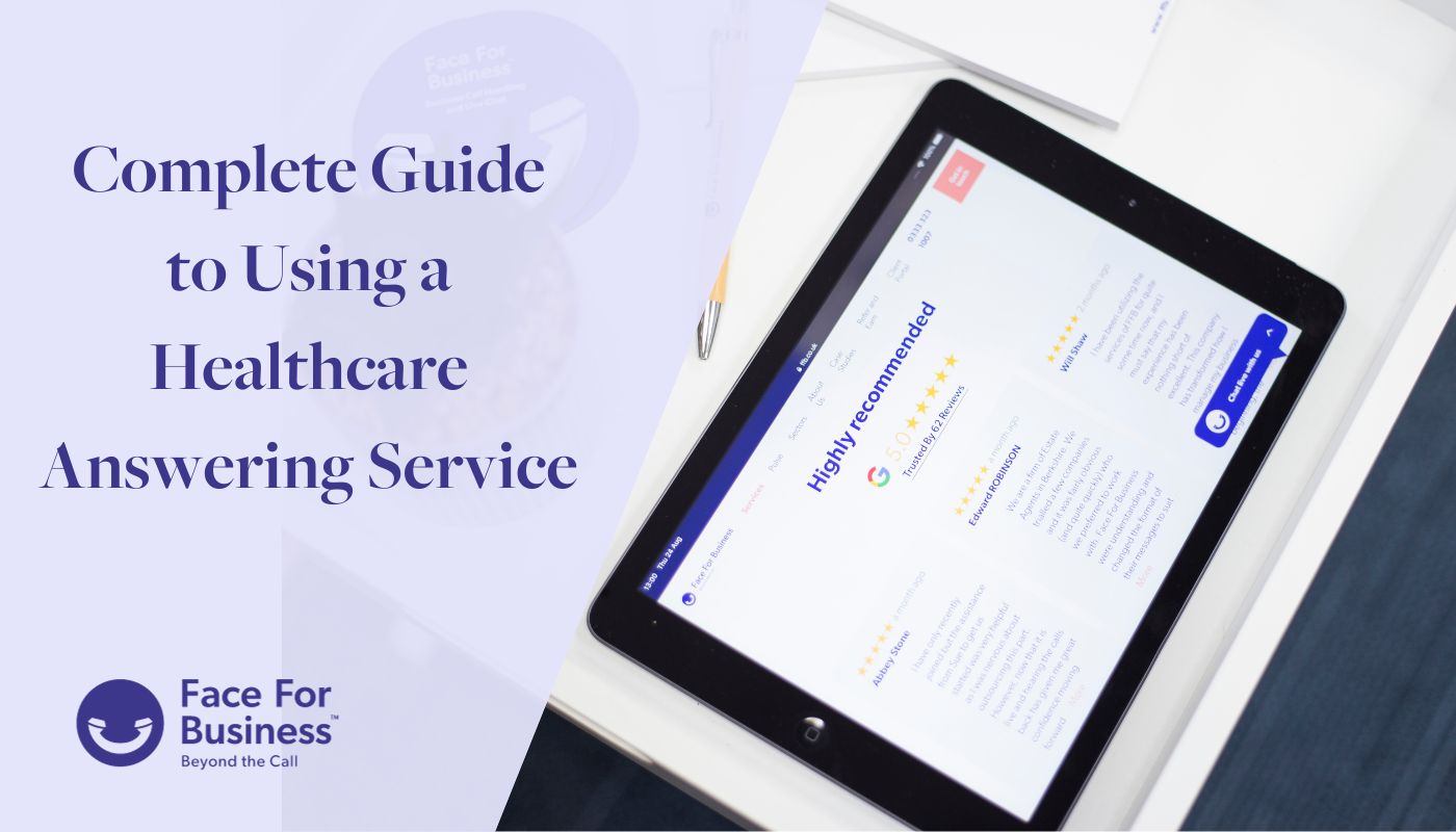 Complete guide to using a healthcare answering service