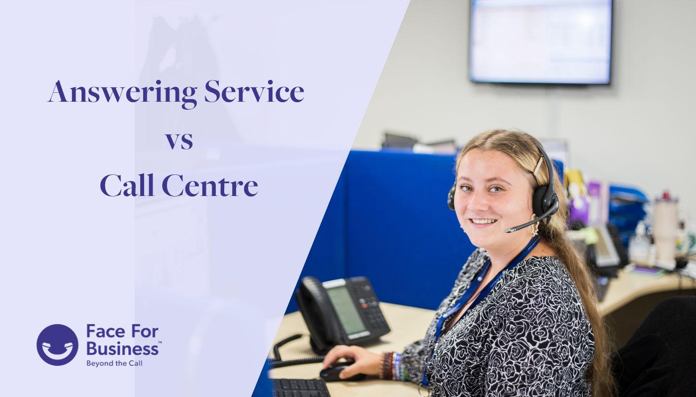 Answering service vs call centre