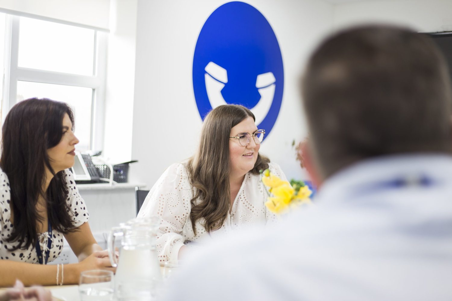 Business answering service call handlers at Face For Business