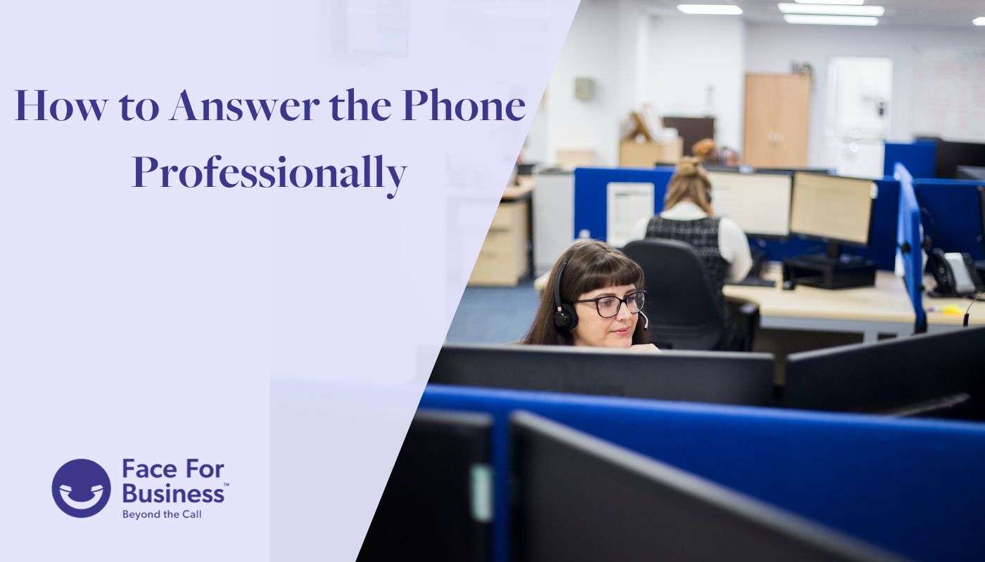 How to answer the phone professionally