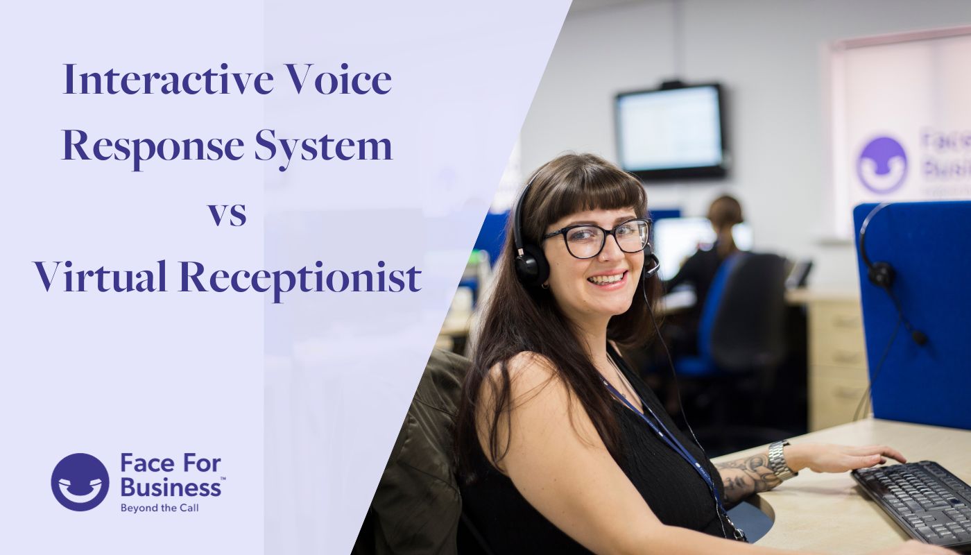Interactive Voice Response System vs Virtual Receptionist