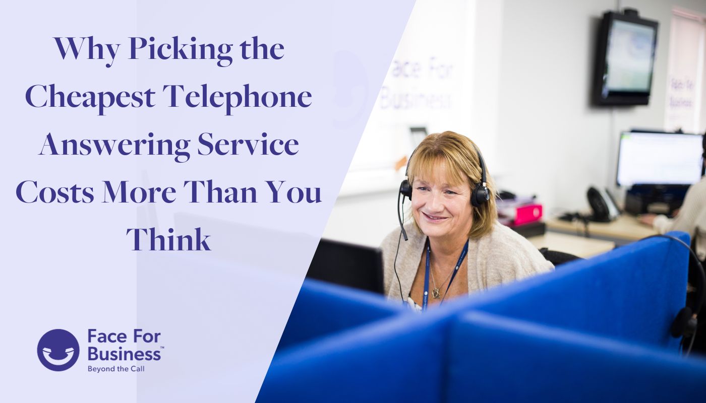 Why picking the cheapest telephone answering service costs more than you think