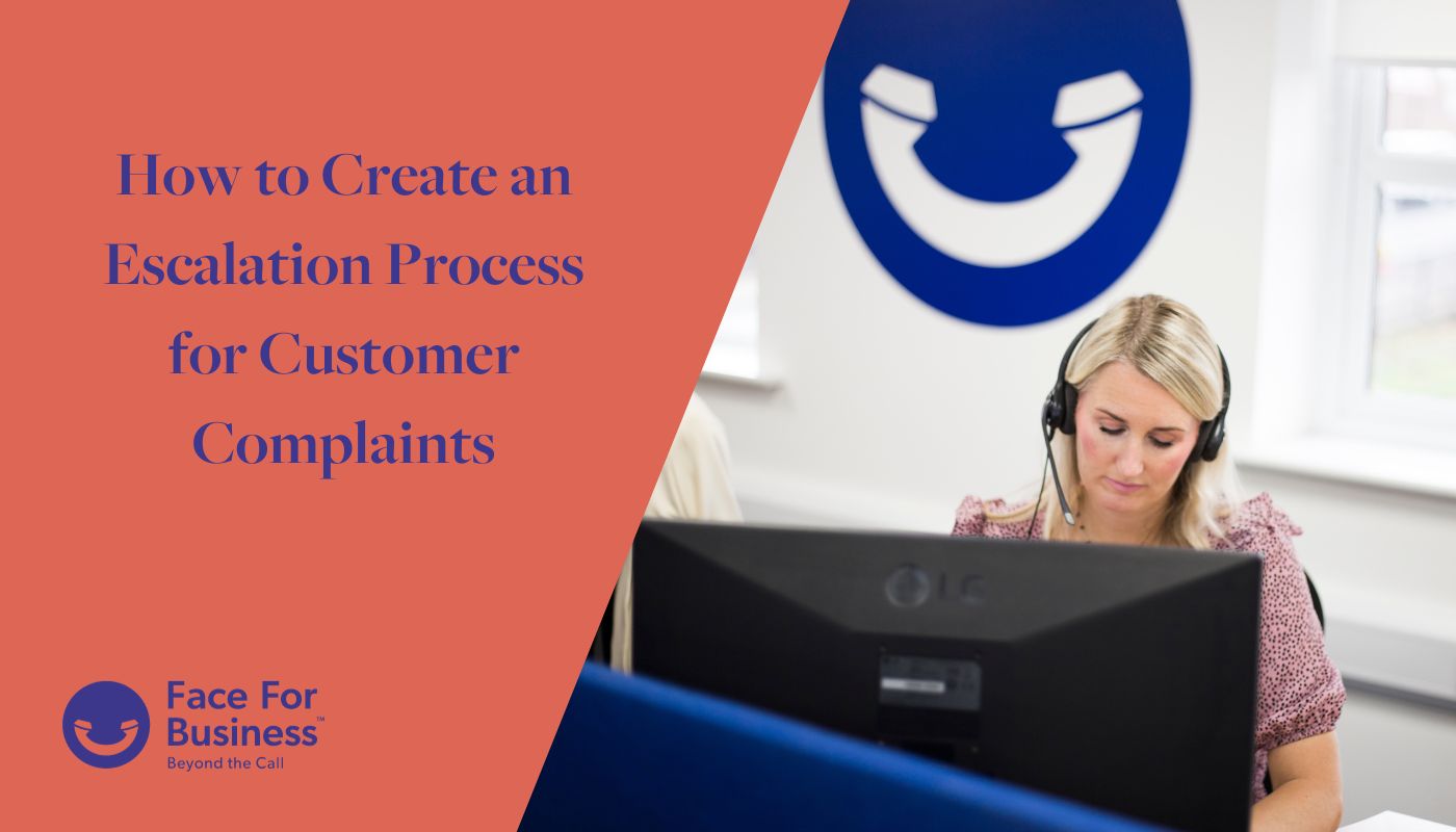 How to create an escalation process for customer complaints
