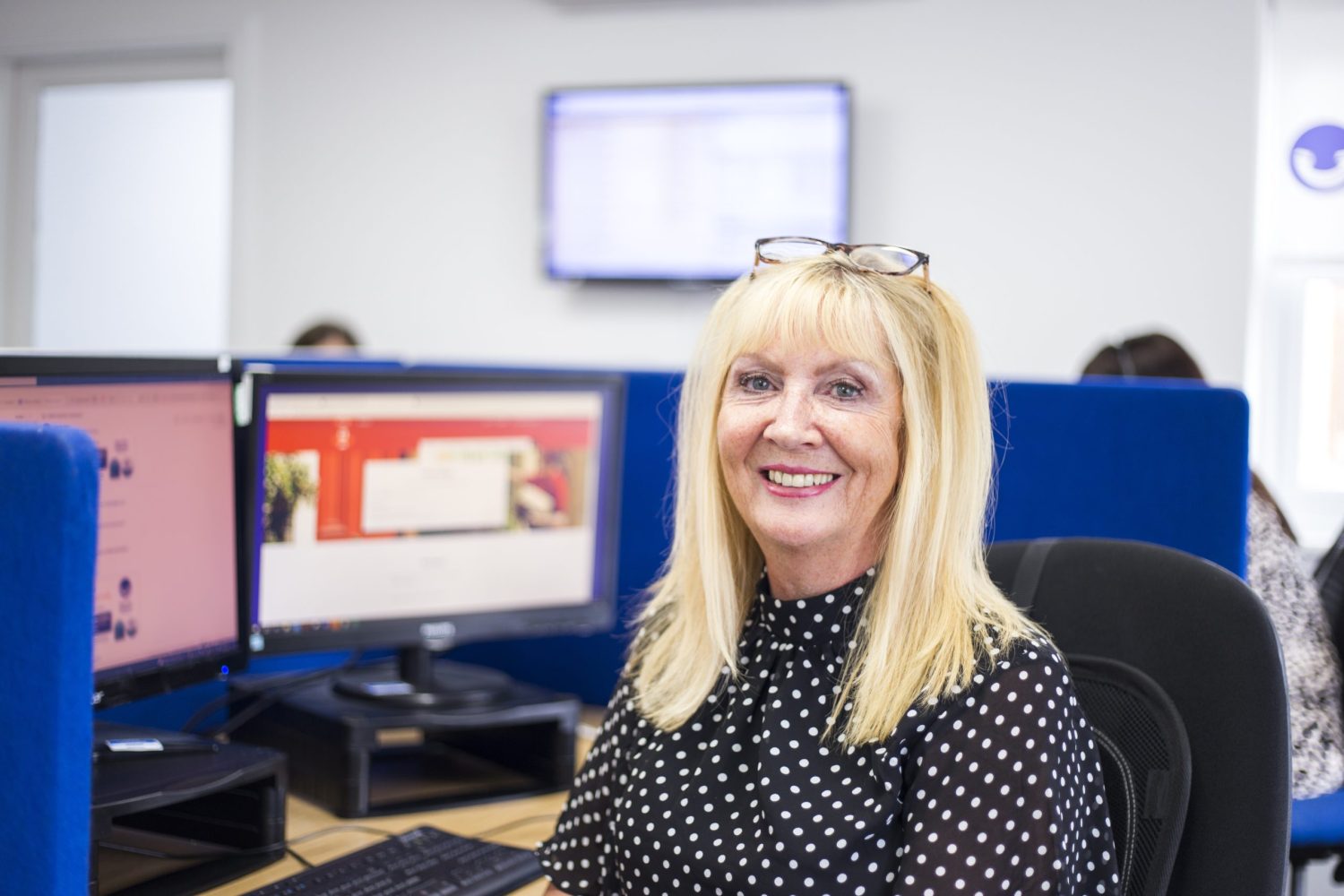 Karen, a call handling PA at Face For Business