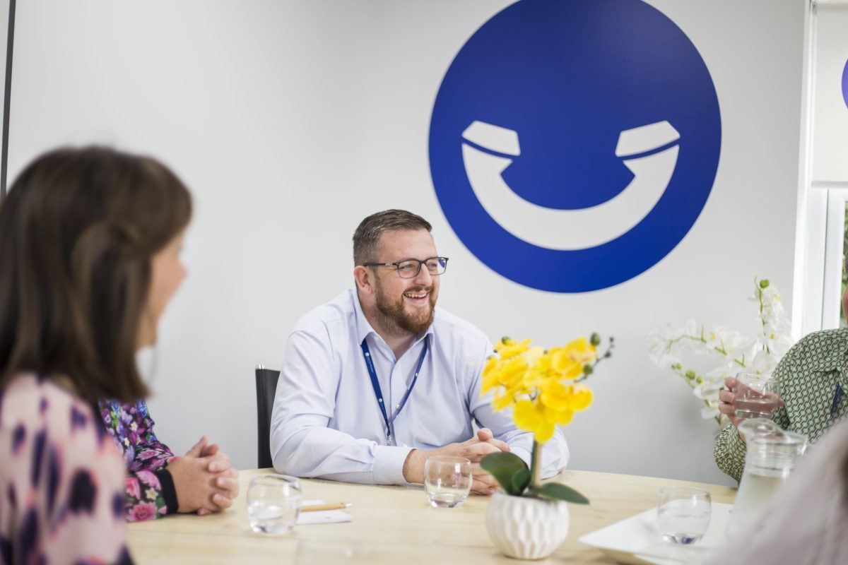 Members of the Face For Business outsourced switchboard team
