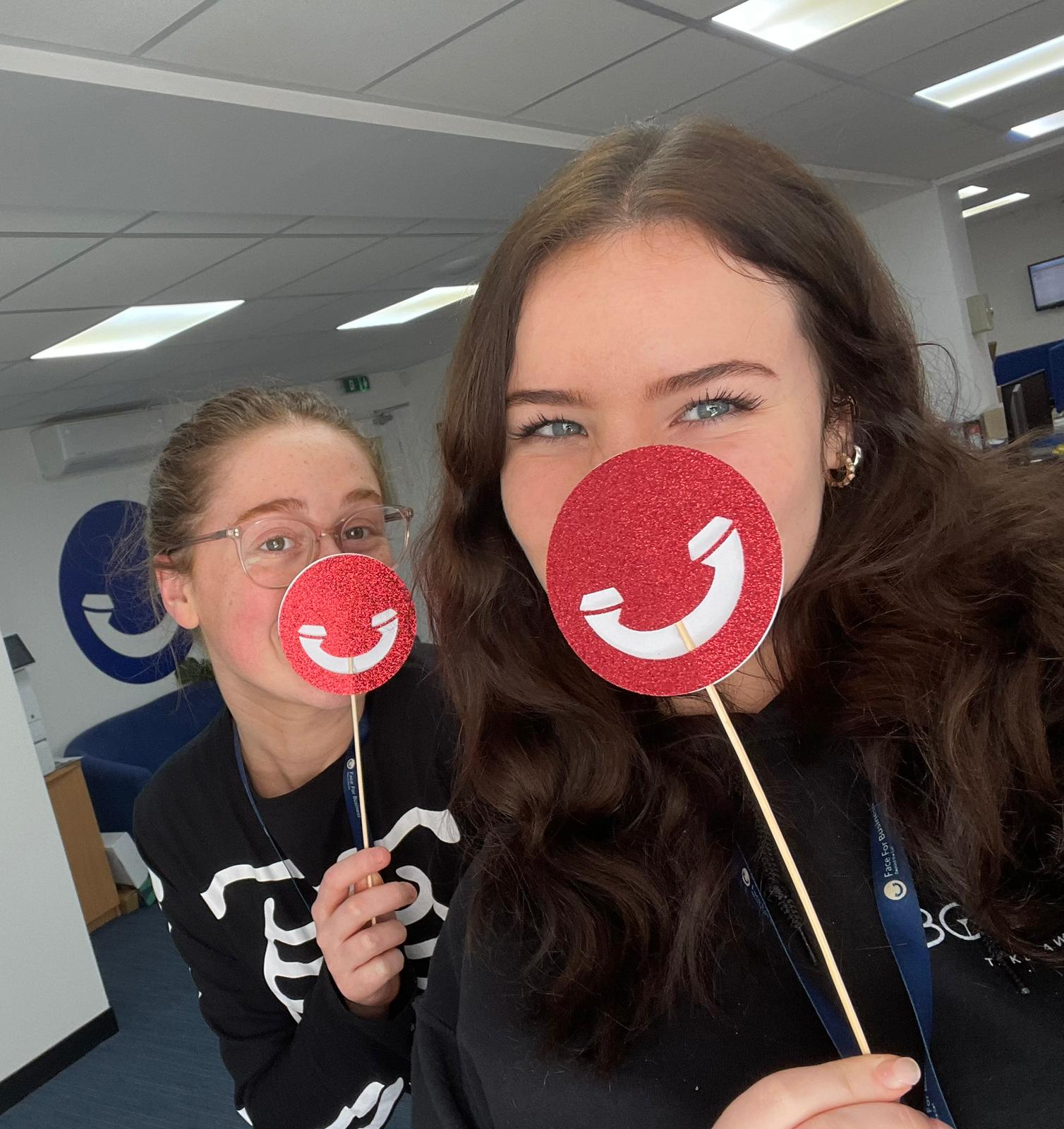 Red Nose Day at Face For Business