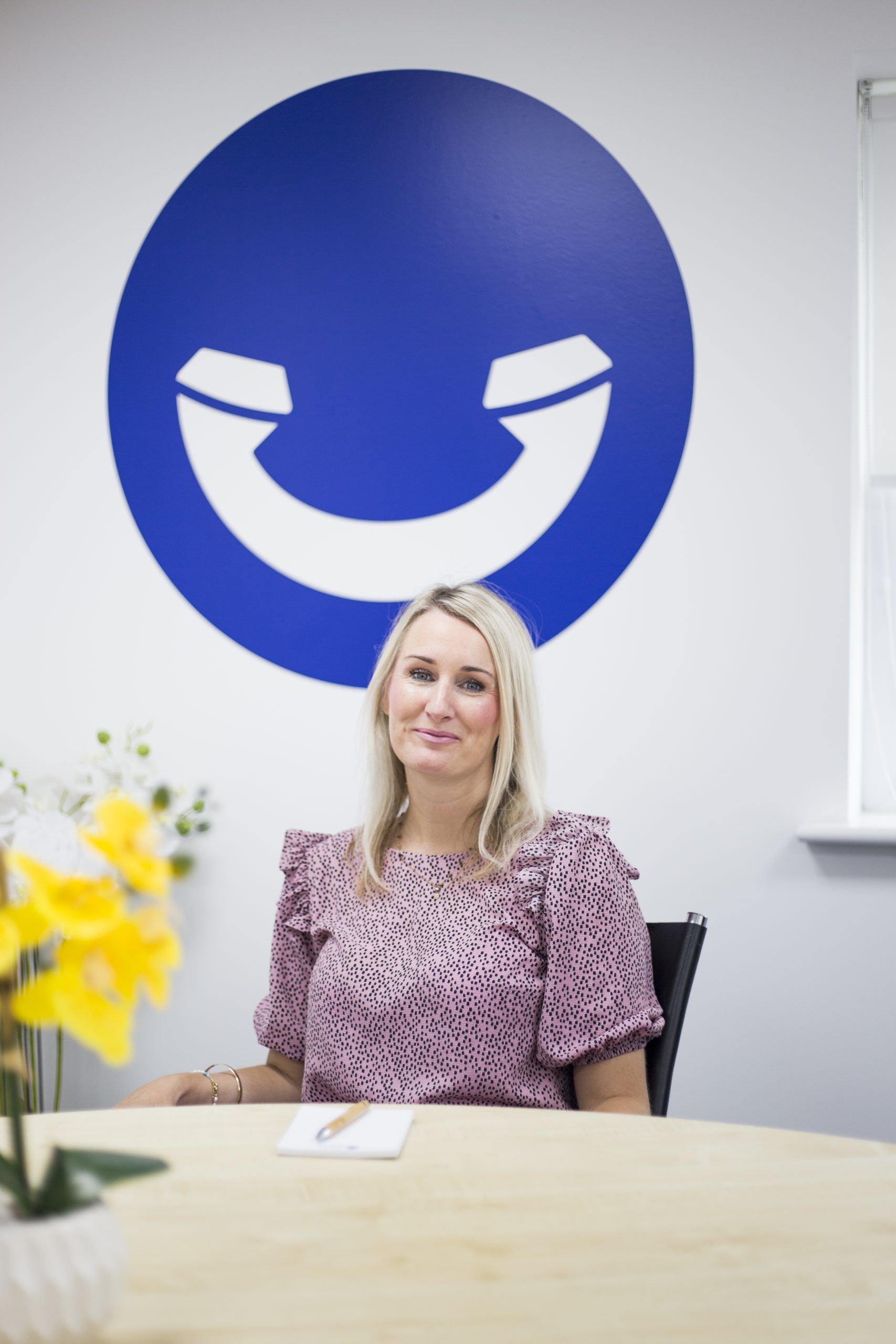 Francesca, a phone answering service PA at Face For Business