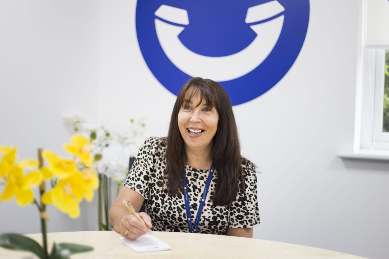 Jeanette, a call handling PA at Face For Business