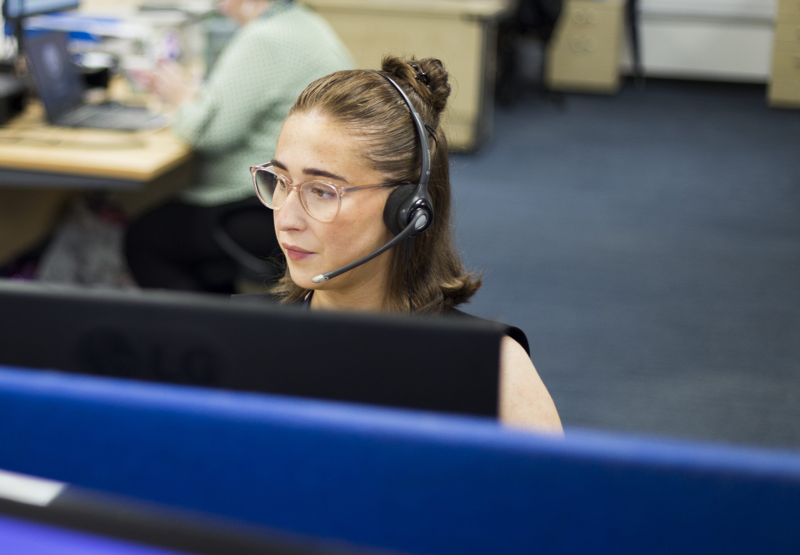 Construction call answering service virtual receptionist