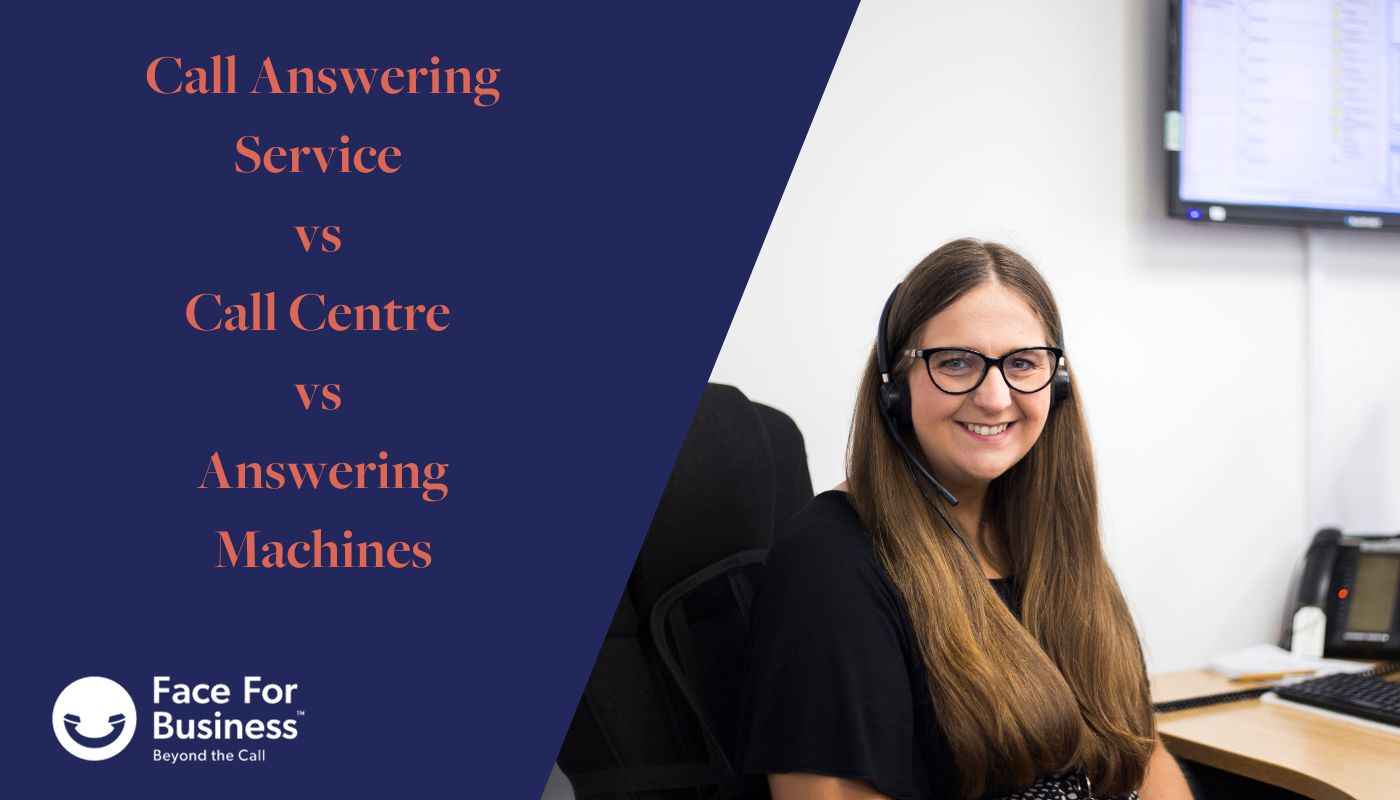 Call answering service vs call centres vs answering machines