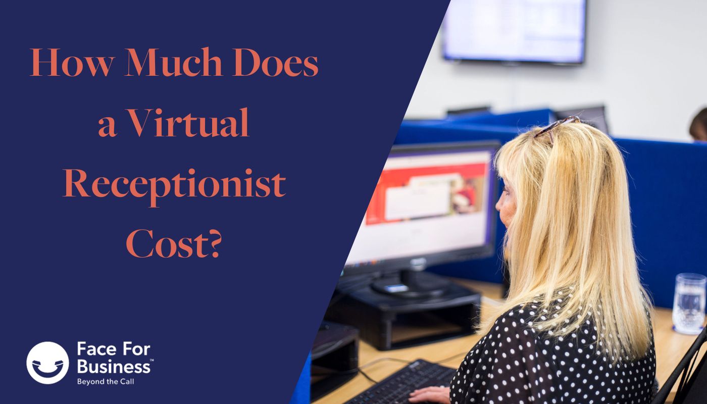 How much does a virtual receptionist cost?