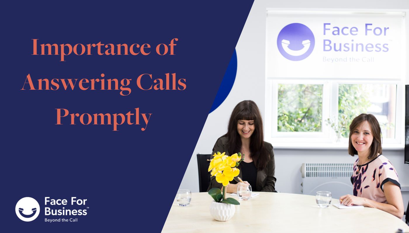 Importance of answering calls promptly