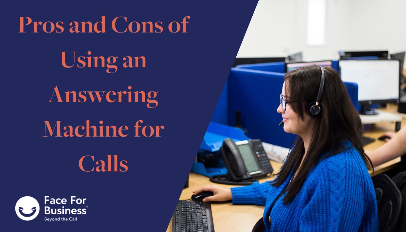Pros and cons of using an answering machine for calls
