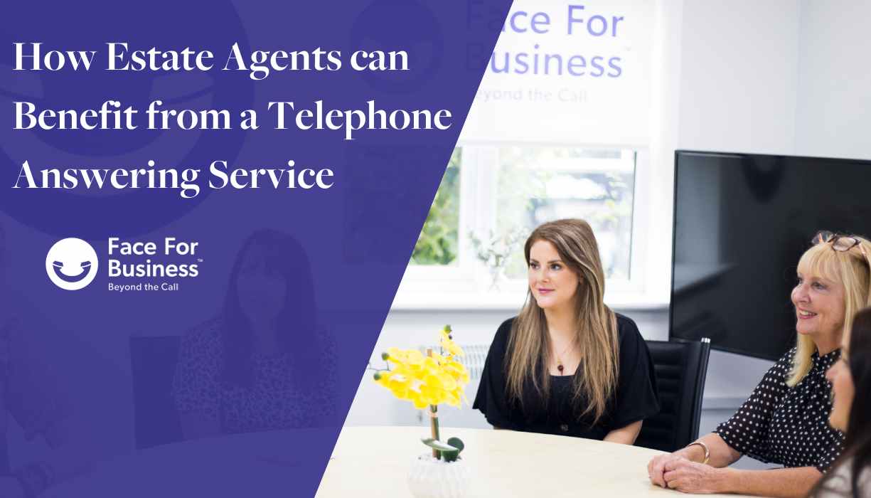 How estate agents can benefit from a telephone answering service