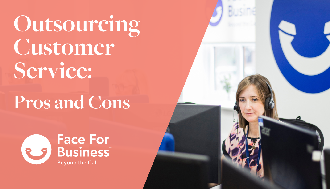 Outsourcing customer service: pros and cons
