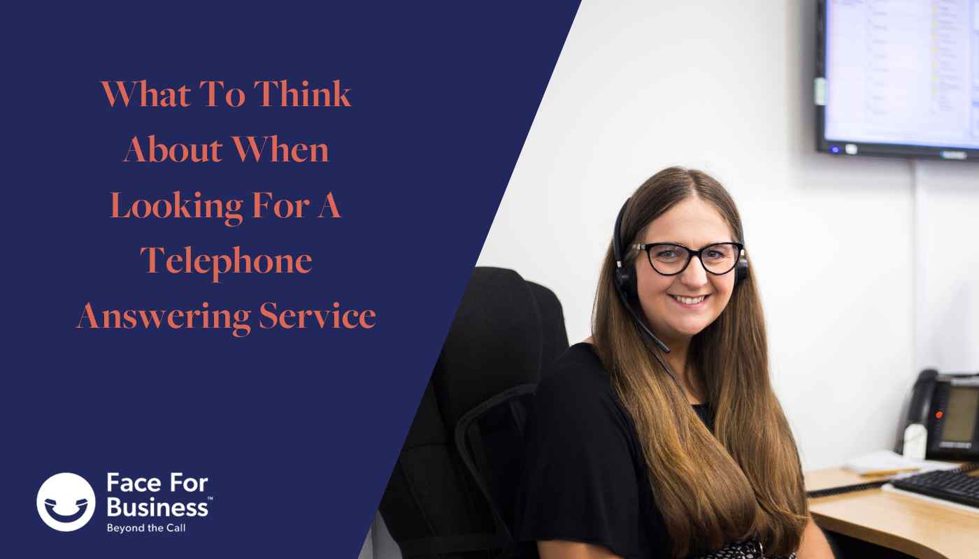 What to think about when looking for a telephone answering service provider