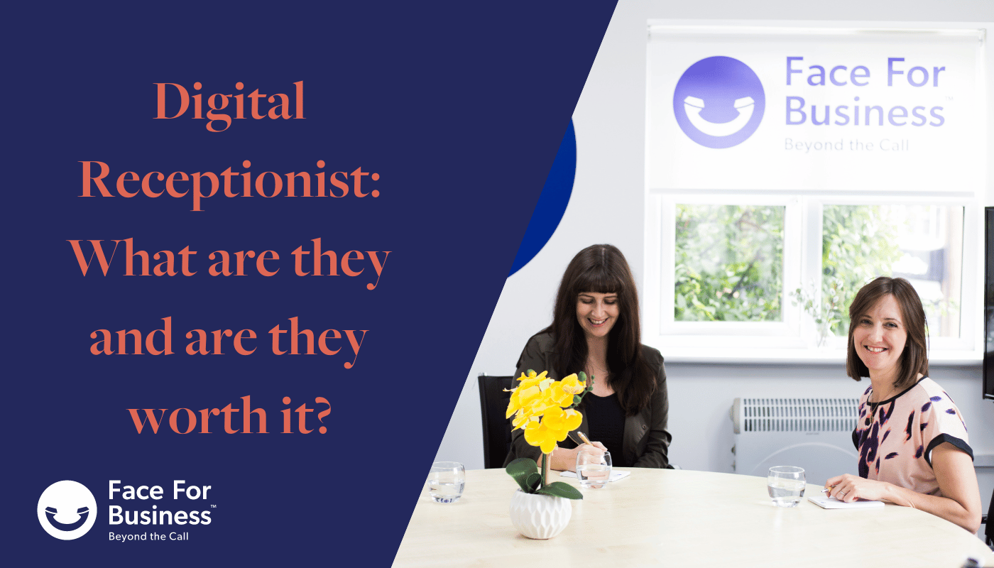 Digital Receptionist: What are they and are they worth it?