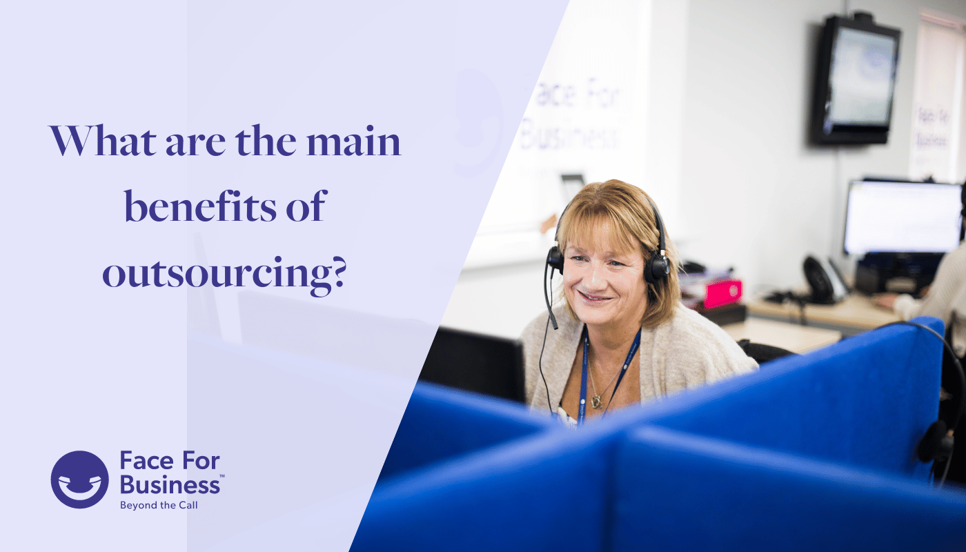 What are the main benefits of outsourcing?