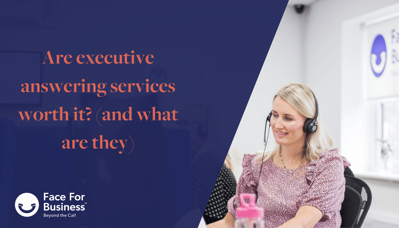 Are executive answering services worth it? (and what are they)