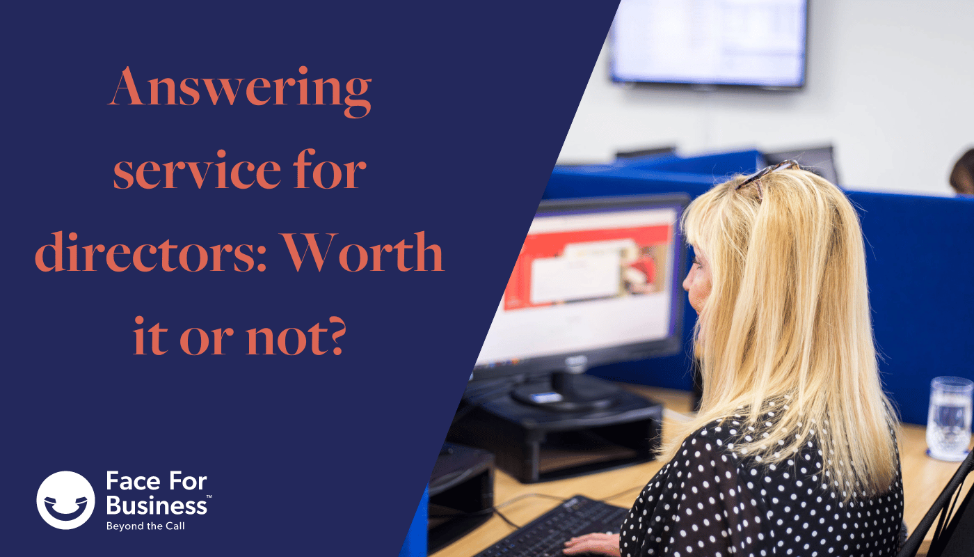 Answering service for directors: worth it or not? 