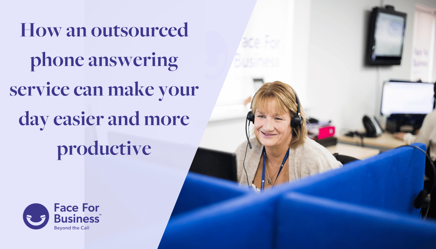How an outsourced phone answering service can make your day easier and more productive