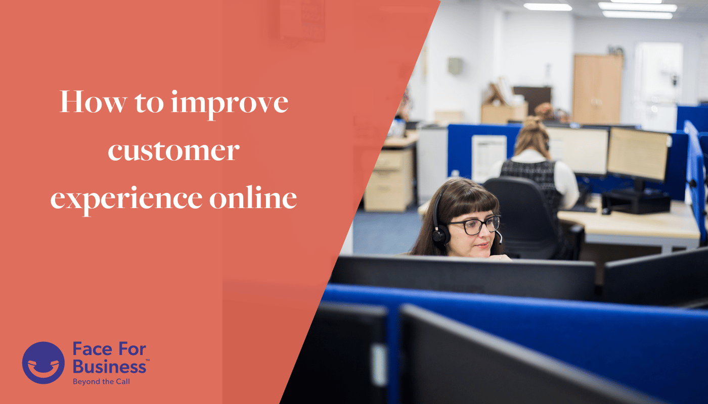 How to improve customer experience online