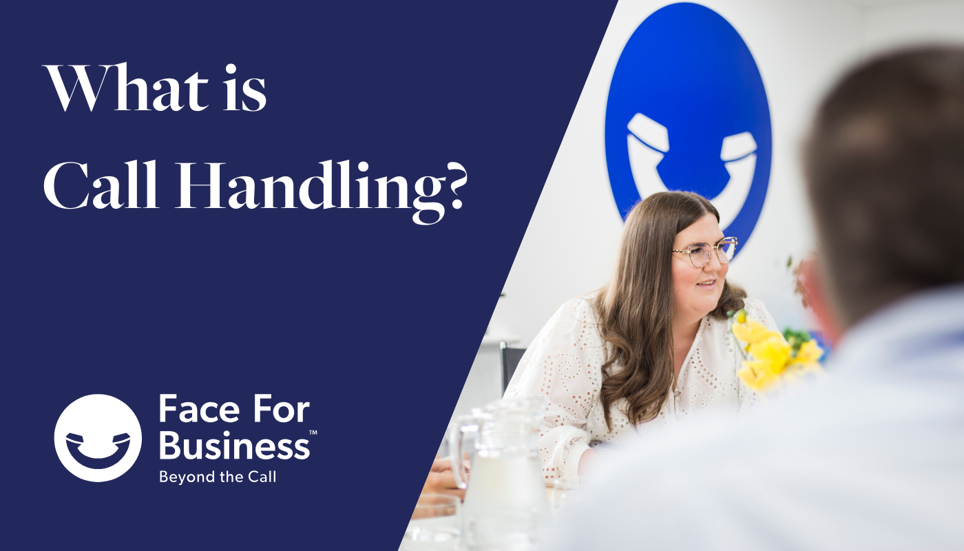What is call handling?
