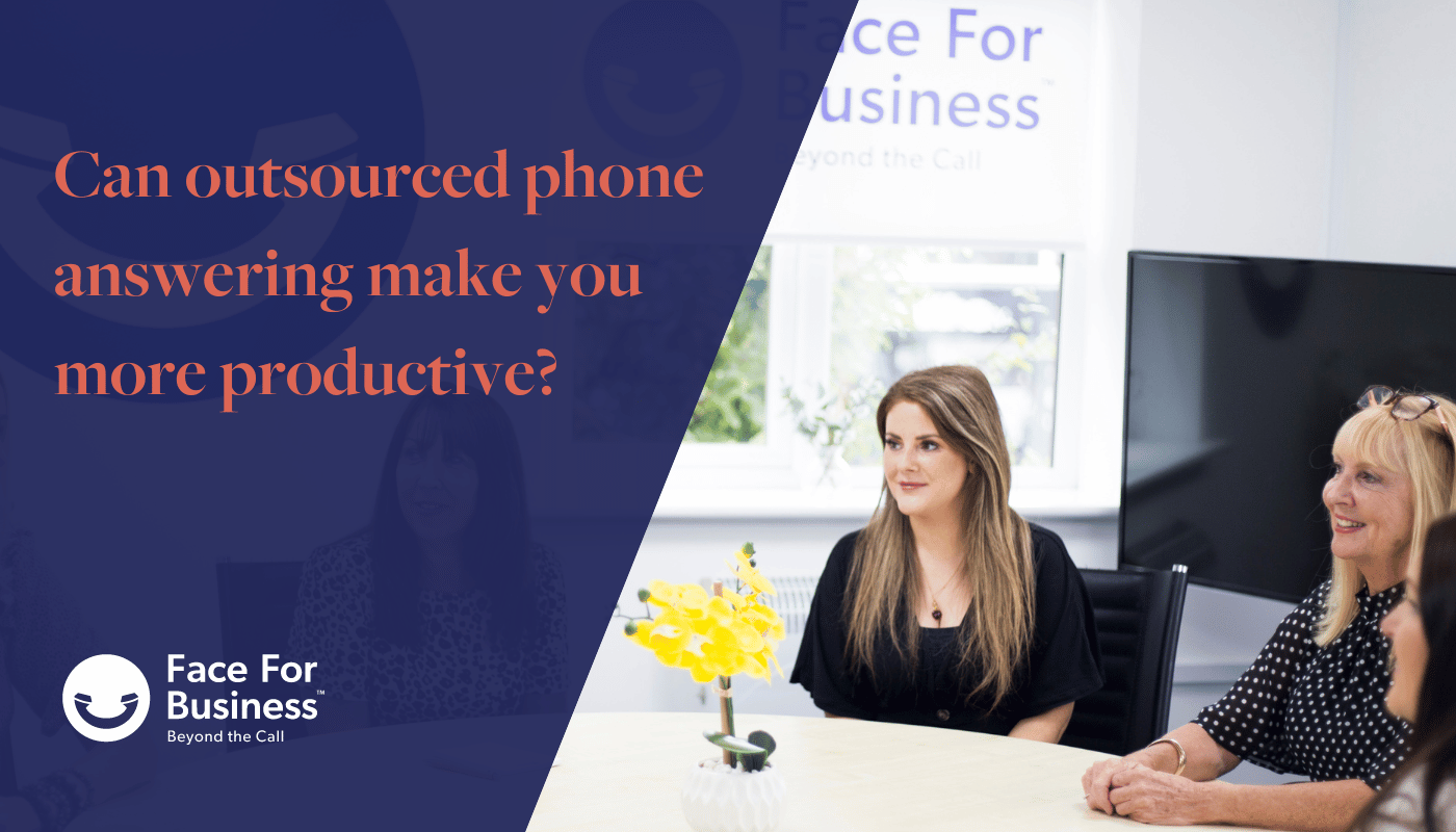 Can outsourced phone answering make you more productive?