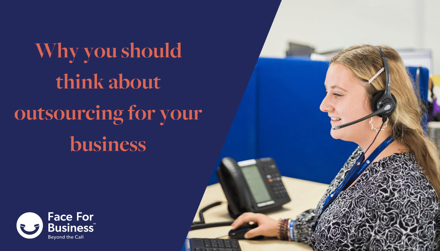 Why you should think about outsourcing for your business