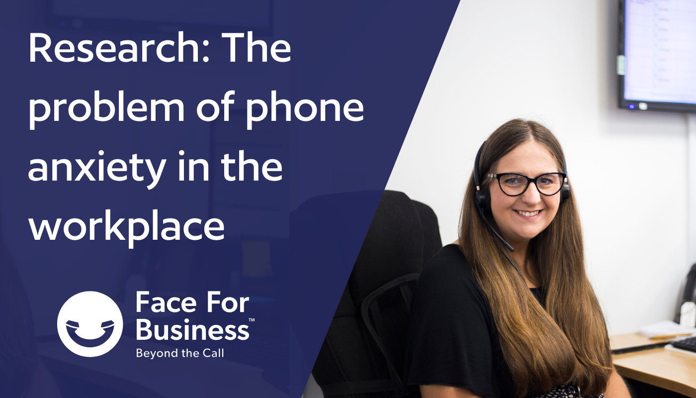 Research: The problem of phone anxiety in the workplace