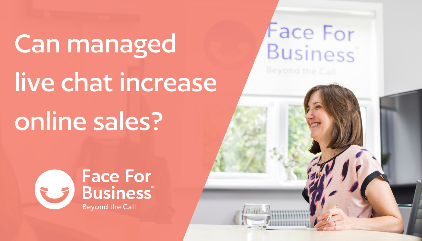 Can managed live chat increase your online sales conversions?