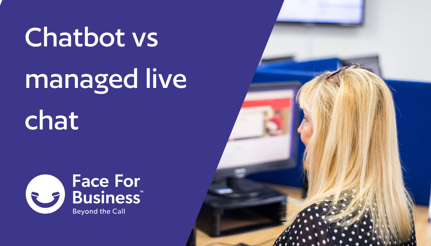 Chatbot vs managed live chat: Is there a difference?