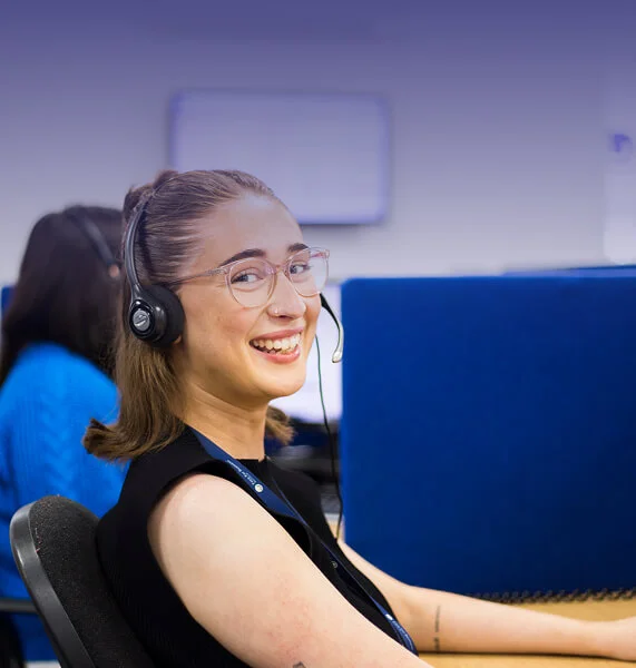 Professional virtual receptionist call answering service