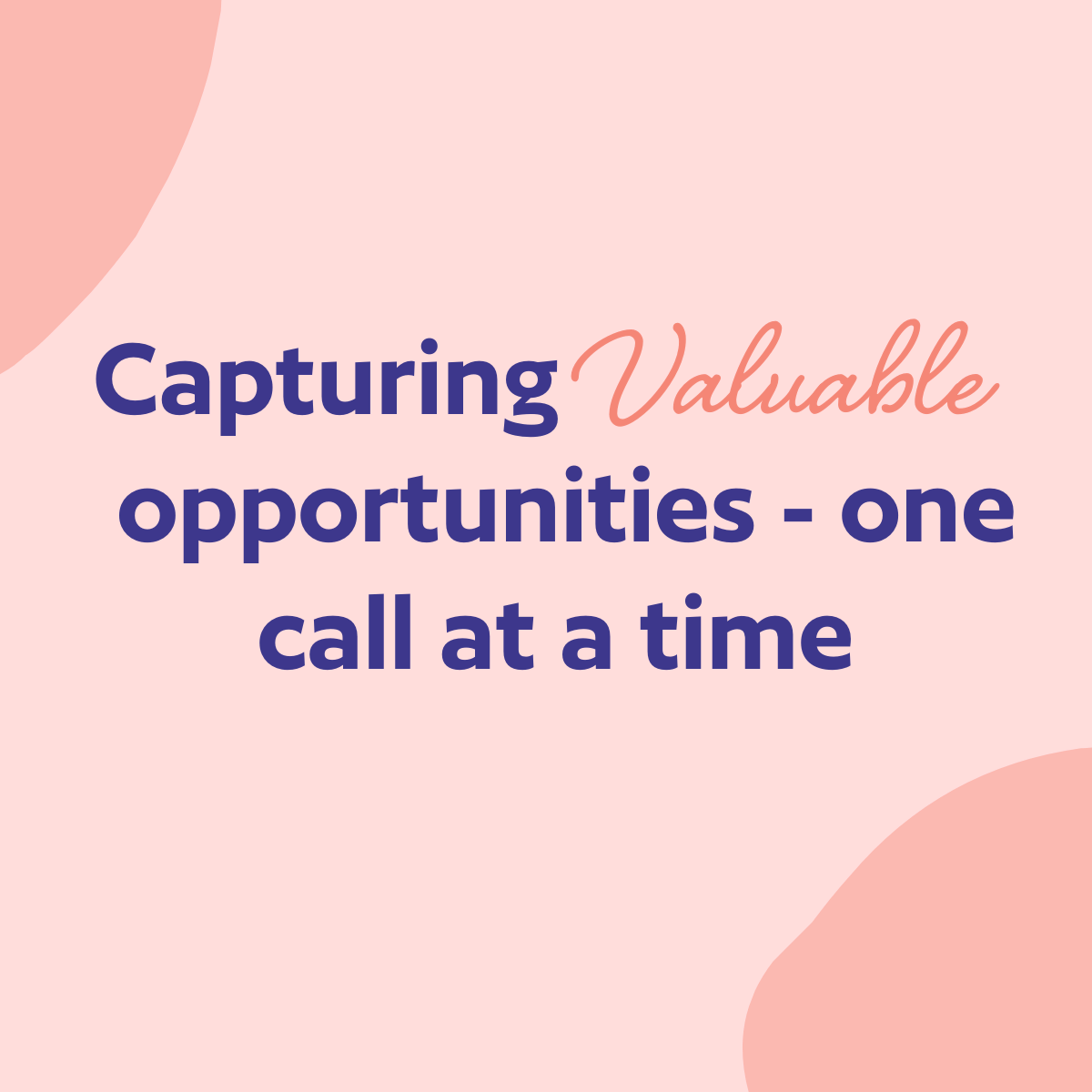 Call answering service captures valuable opportunities