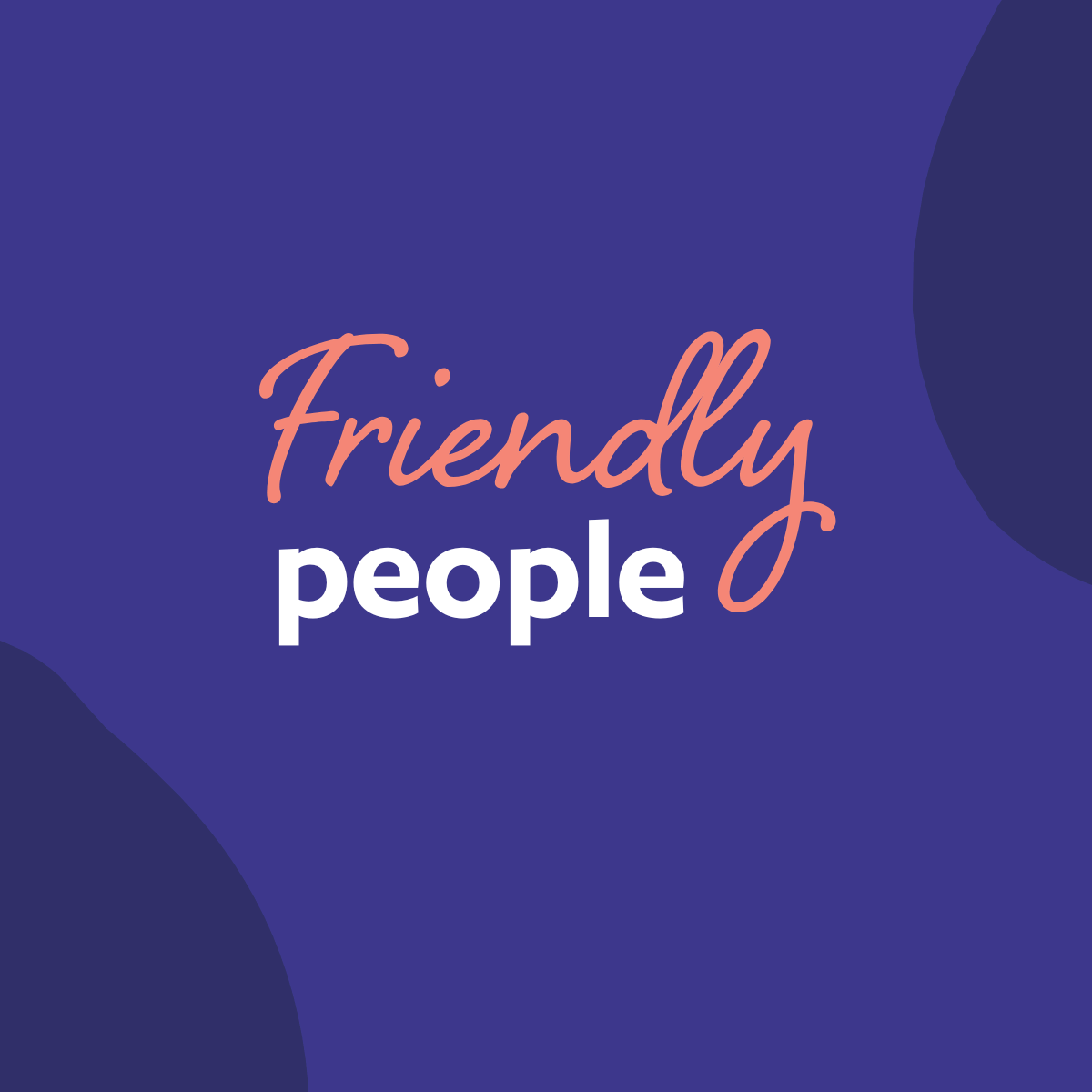 Friendly and real people answering your customer's calls
