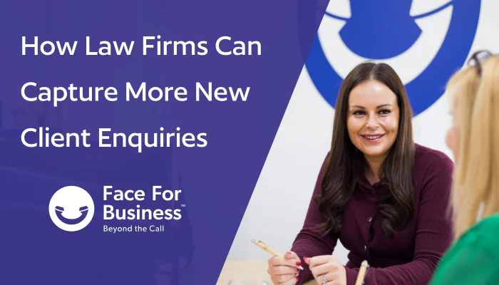 How Law Firms Can Capture More New Client Enquiries Without Hiring More Staff